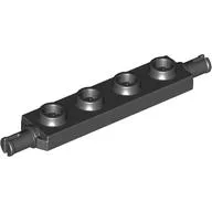 Plate Special 1 x 4 with Wheels Holder