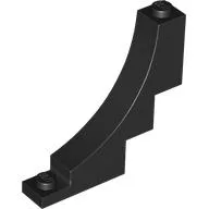 Brick Curved 1 x 5 x 4 Inverted
