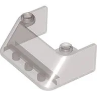 Windscreen 3 x 4 x 1 1/3 with 2 Studs on Top