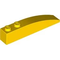 Brick Curved 6 x 1