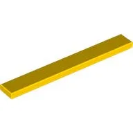 Tile 1 x 8 with Groove