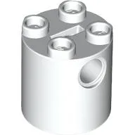 Brick Round 2 x 2 x 2 Robot Body, Axle Holder '+' Orientation