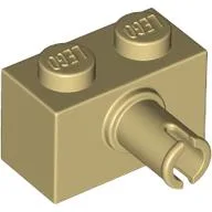 Brick Special 1 x 2 with Pin