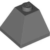 Brick Sloped 45° 2 x 2 Double Convex