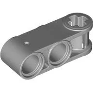 Technic Axle and Pin Connector Perpendicular 3L with 2 Pin Holes