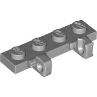 Hinge Plate 1 x 4 Locking Dual 1 Finger