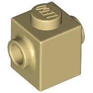 Brick Special 1 x 1 with Studs on 2 Sides