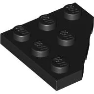 Wedge Plate 3 x 3 Cut Corner