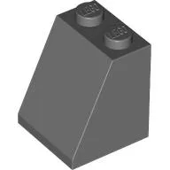 Brick Sloped 65° 2 x 2 x 2 with Bottom Tube