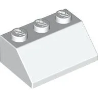 Brick Sloped 45° 2 x 3
