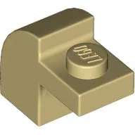 Brick Curved 1 x 2 x 1 1/3 with Curved Top