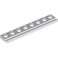 Plate Special 1 x 8 with Door Rail