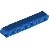 Technic Beam 1 x 7 Thick