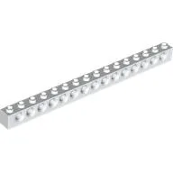 Technic Brick 1 x 16 [15 Pin Holes]