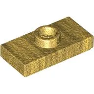 Plate Special 1 x 2 with 1 Stud with Groove (Jumper)
