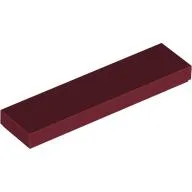 Tile 1 x 4 with Groove
