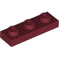 Plate 1 x 3