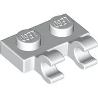 Plate Special 1 x 2 with Clips Horizontal [Open O Clips]