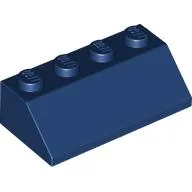 Brick Sloped 45° 2 x 4