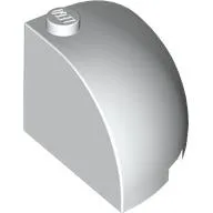 Brick Round Corner 3 x 3 x 2 Dome Top