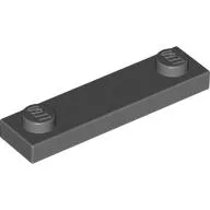 Plate Special 1 x 4 with 2 Studs, 3 Bottom Tubes