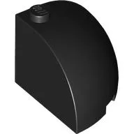 Brick Round Corner 3 x 3 x 2 Dome Top