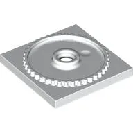 Turntable 4 x 4 Square Base, Locking