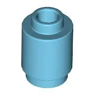 Brick Round 1 x 1 Open Stud