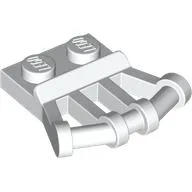 Plate Special 1 x 2 with Angled Handles on Side