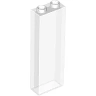 Brick 1 x 2 x 5 without Side Supports