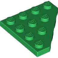 Wedge Plate 4 x 4 Cut Corner