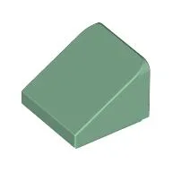 Brick Sloped 30° 1 x 1 x 2/3 (Cheese Slope)