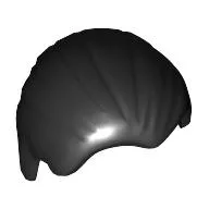 Hair Combed Back