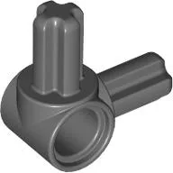 Technic Pin Connector Hub with 2 Perpendicular Axles