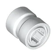 Wheel 8 x 9 with Hole Notched for Wheels Holder Pin, Re-inforced Back