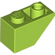 Brick Sloped Inverted 45° 2 x 1