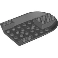 Aircraft Fuselage Curved Forward 6 x 8 Bottom