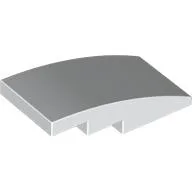 Brick Curved 4 x 2 No Studs