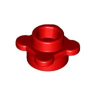 Plant, Flower, Plate Round 1 x 1 with 4 Petals