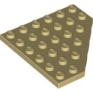 Wedge Plate 6 x 6 Cut Corner