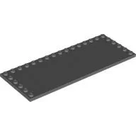 Plate Special 6 x 16 with Studs on 3 Edges