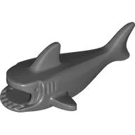 Animal Body Part, Shark Body with Three Gill Slits