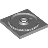 Turntable 4 x 4 Square Base, Locking