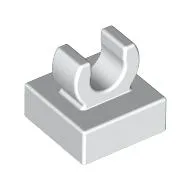 Tile Special 1 x 1 with Clip with Rounded Edges