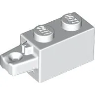 Hinge Brick 1 x 2 Locking with 1 Finger Horizontal End
