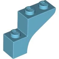 Brick Arch 1 x 3 x 2