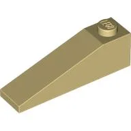 Brick Sloped 18° 4 x 1