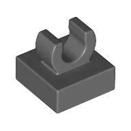 Tile Special 1 x 1 with Clip with Rounded Edges