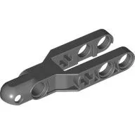 Technic Steering Arm 5.5 x 2 with Towball Socket Rounded, Chamfered