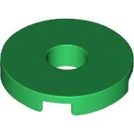 Tile Special Round 2 x 2 with Hole